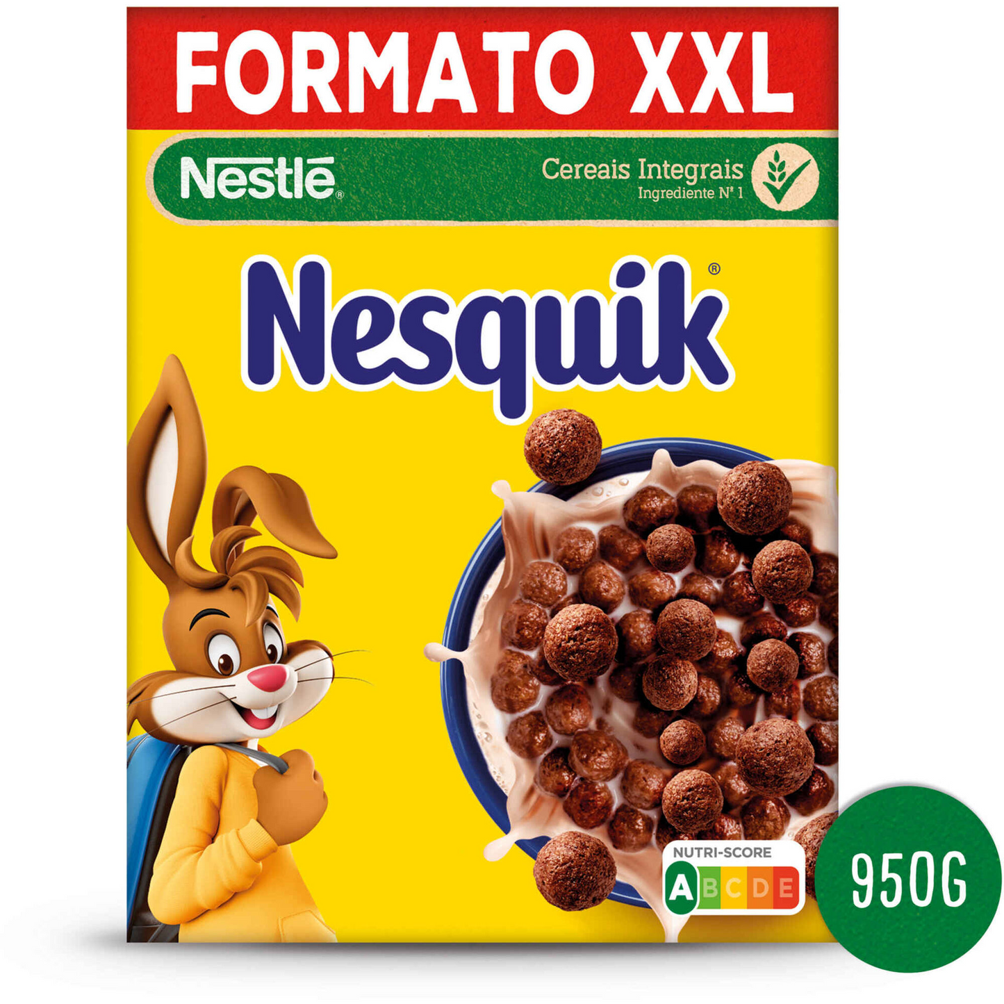 Nesquik Chocolate Wheat Cereals 950g – children youth cereals – breakfast cereals
