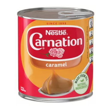 Nestlé Carnation Caramel 397g smooth creamy dessert filling banoffee pie cake filling baking ingredients South African Products