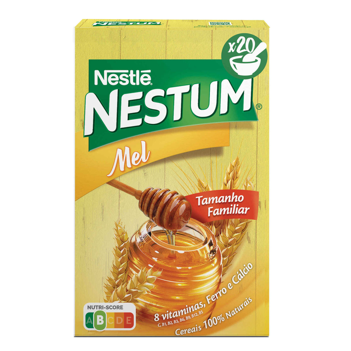 Nestlé Nestum Honey Cereal Flakes 600g