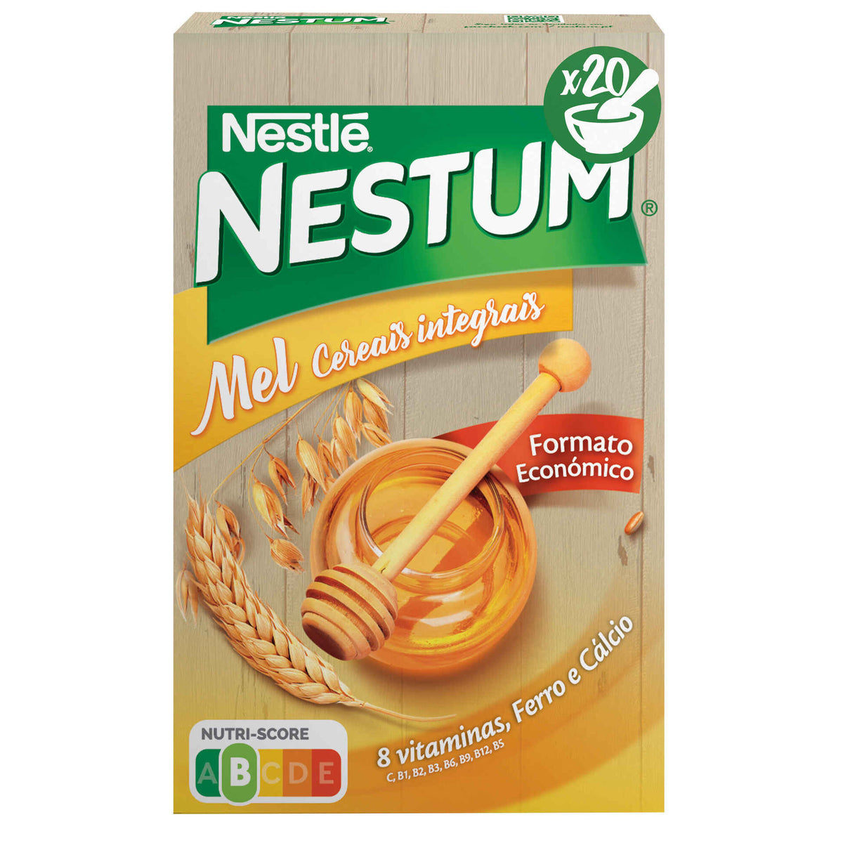 Nestlé Nestum Honey with Whole Grains 600g