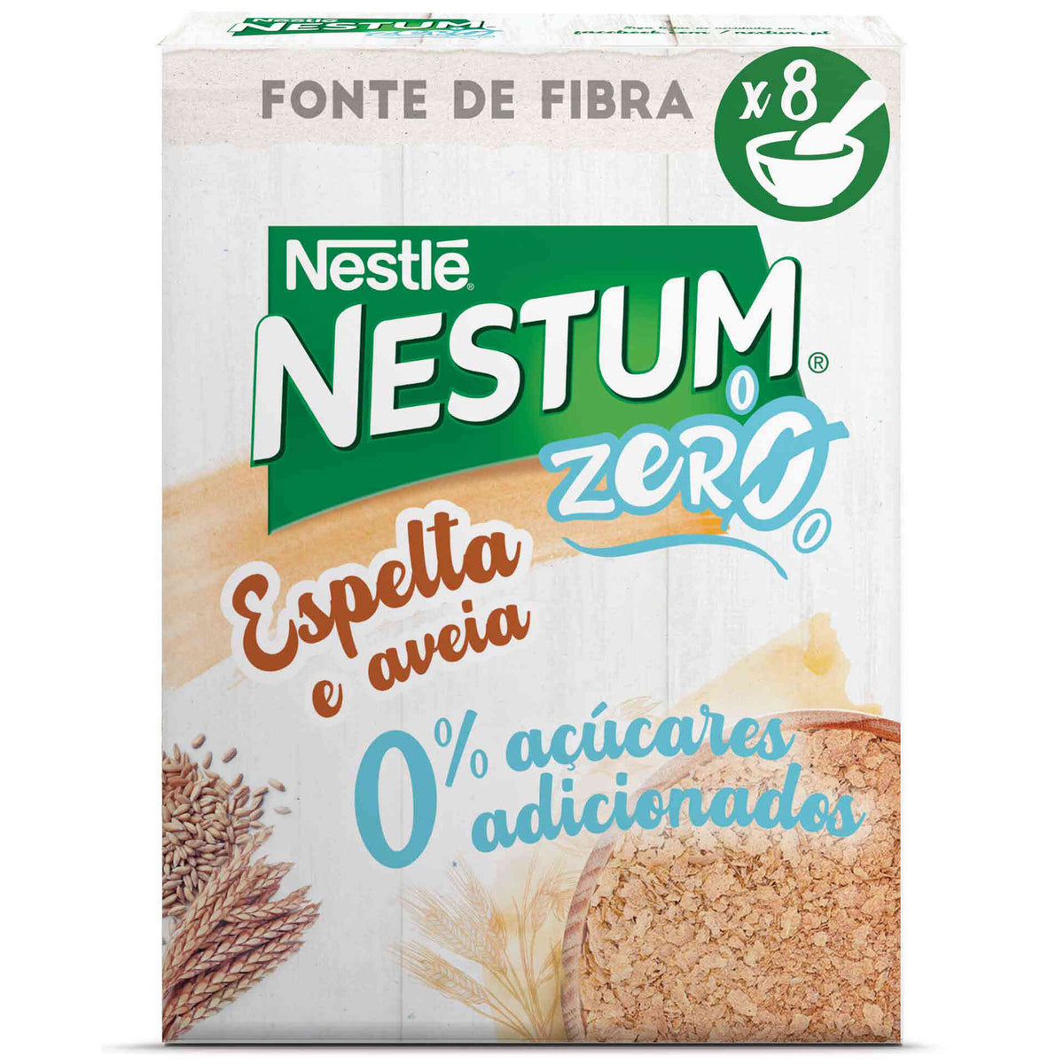 Nestlé Nestum Spelt and Oat Zero Added Sugar 250g