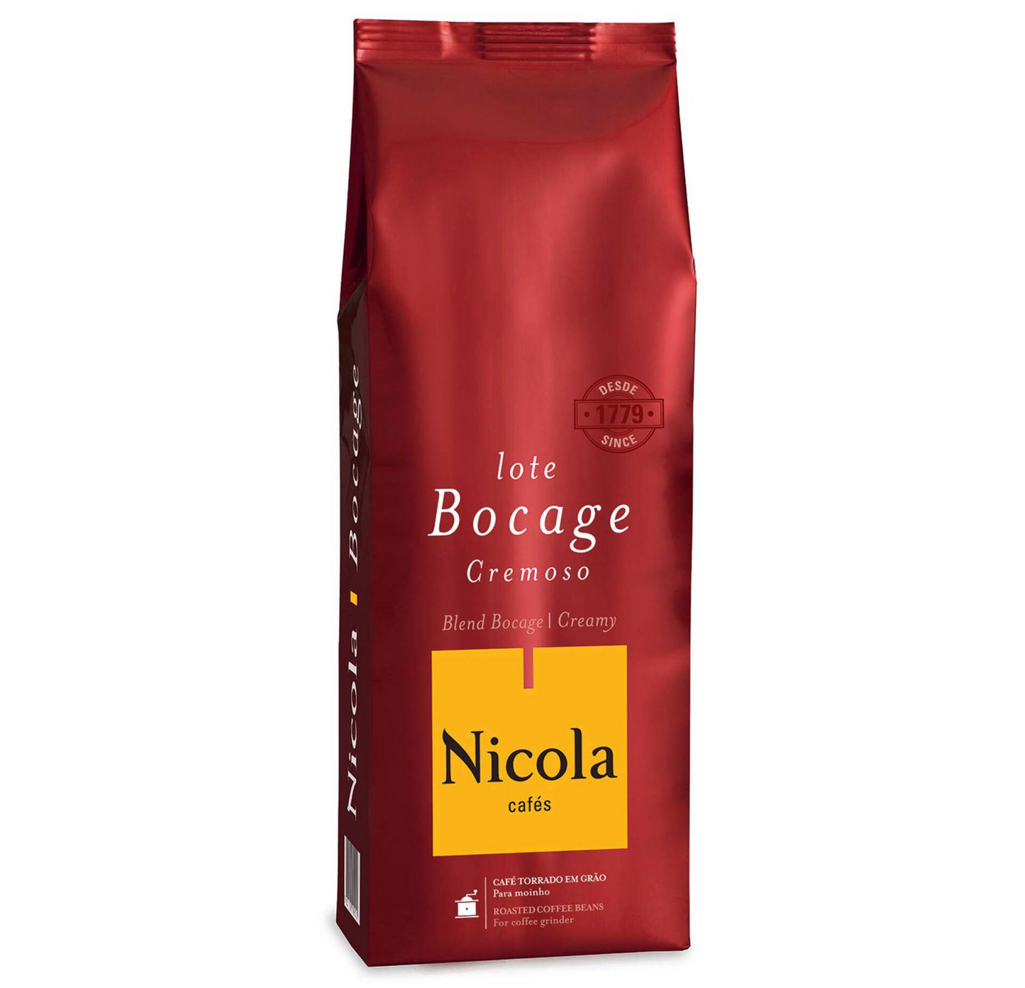 Nicola Roasted Coffee Beans Lote Bocage Creamy Nicola 1kg