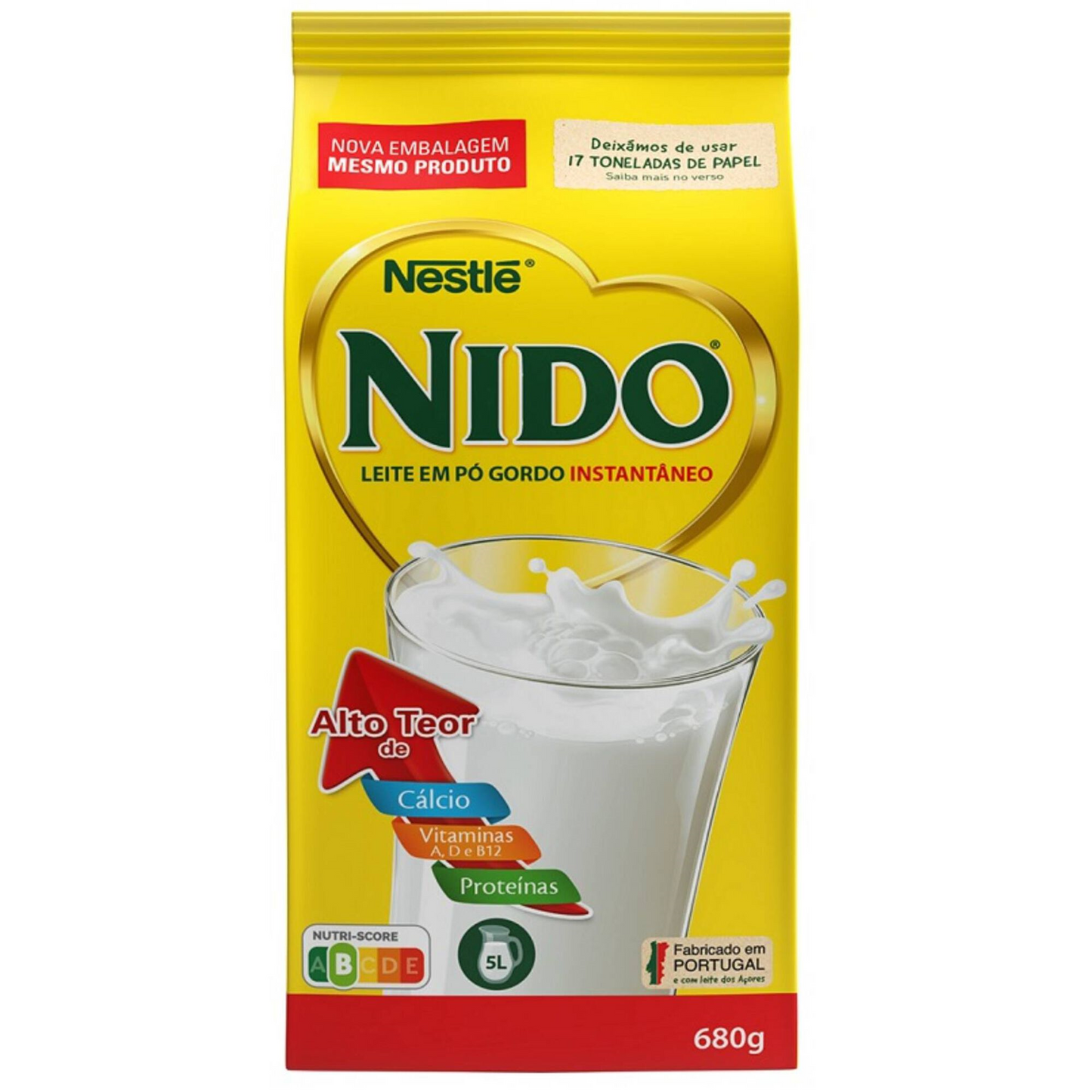 Nido Nestle Whole Milk Powder 680g