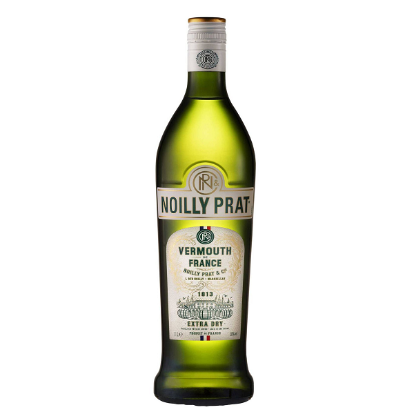 Noilly Prat Dry Vermouth 1L classic French dry vermouth aperitifs appetizers and vermouth professional bar cocktail essential