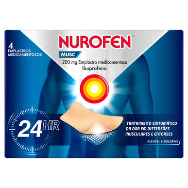 Nurofen Musc Anti-Inflammatory Patch 4 plasters