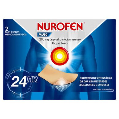 Nurofen Musc Anti-Inflammatory Patch