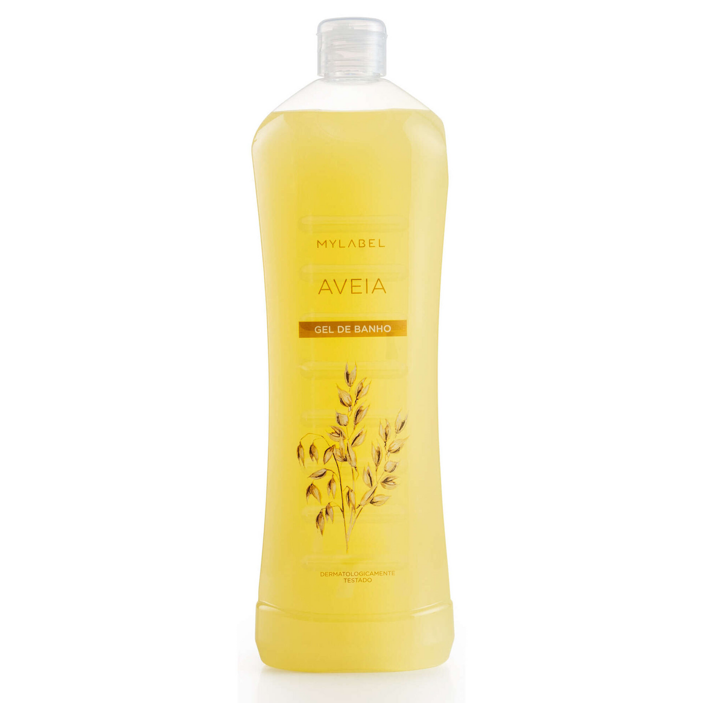 MyLabel Oatmeal Shower Gel 1000ml – Soothing Daily Skin Care