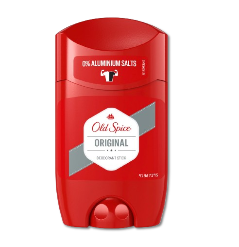 Old Spice Original stick deodorant 50ml classic scent solid deodorant long lasting freshness