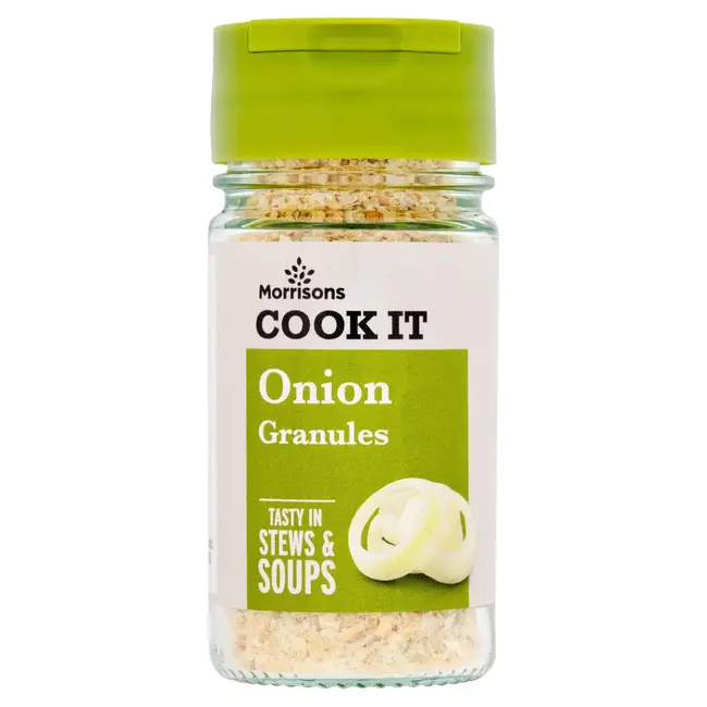 Onion Granules 42g Morrisons