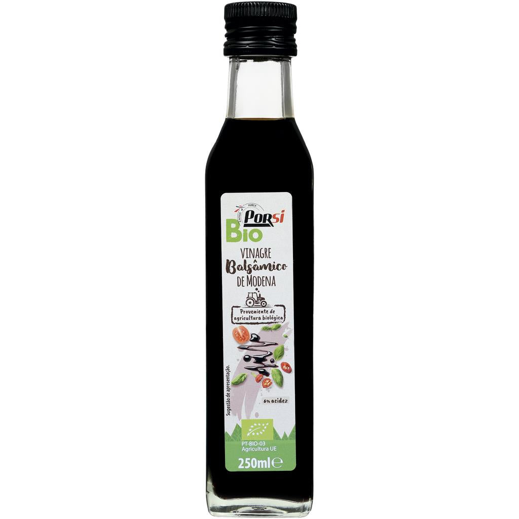 Porsi Organic Balsamic Vinegar of Modena 250ml