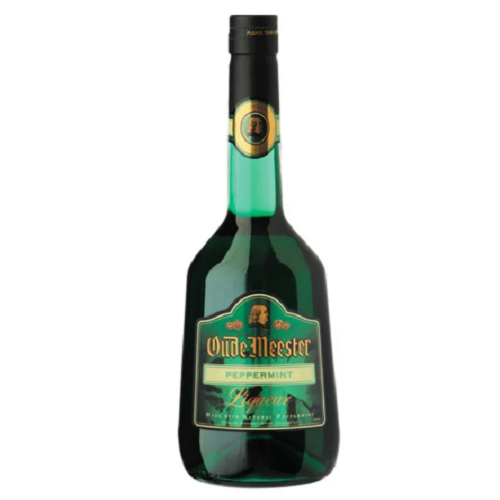 Oude Meester Peppermint Liqueur – 750ml Bottle (20% ABV) | Refreshing South African Mint Liqueur