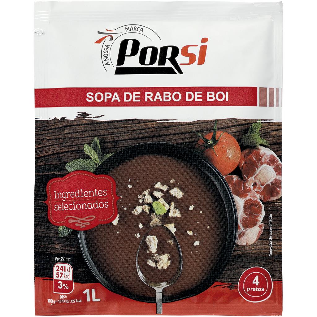 Porsi Oxtail Soup Mix 74g