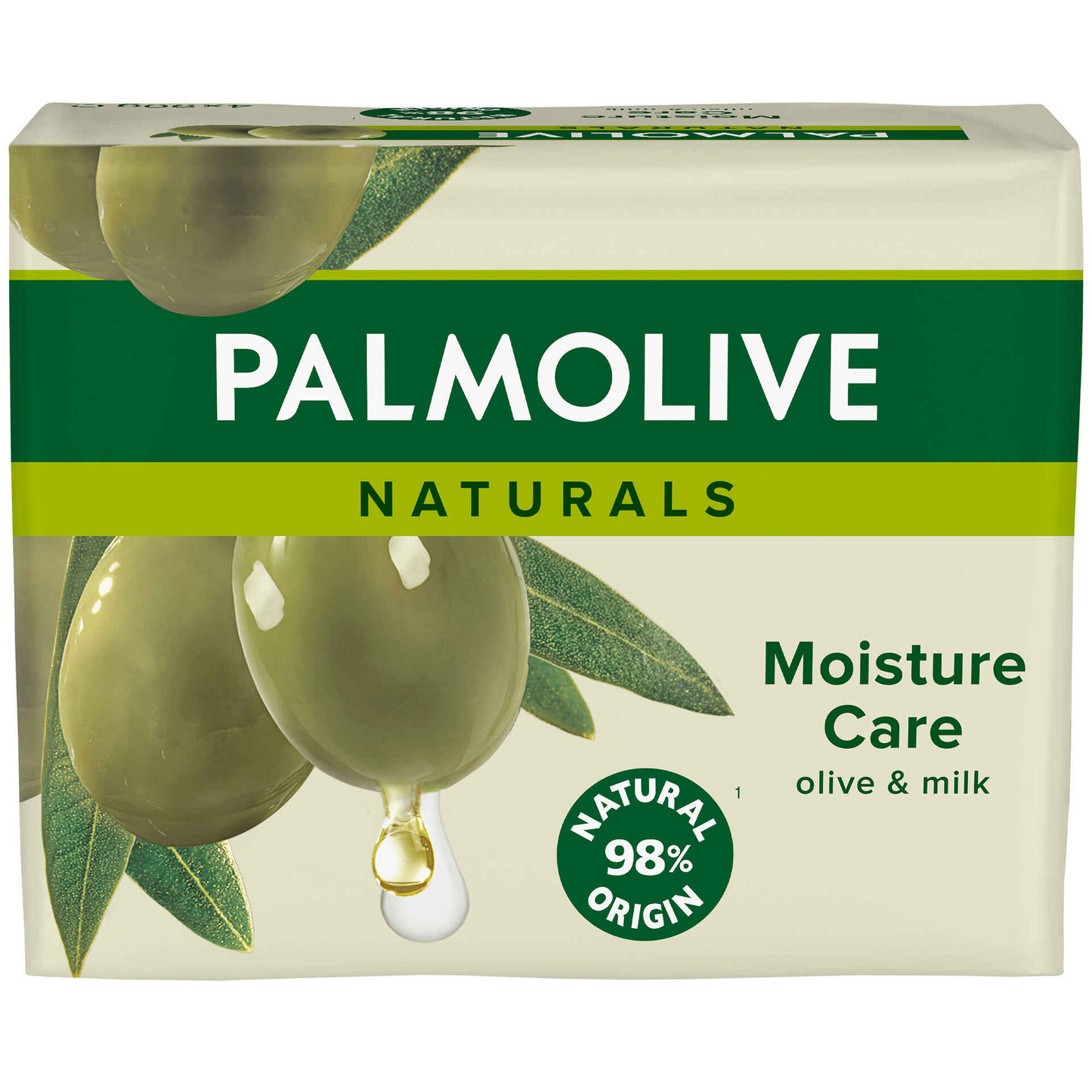 Palmolve Naturals Moisture Care Soap 4x90g