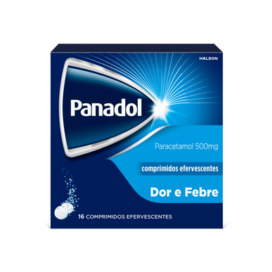 Panadol 500 mg Pain and Fever 16 tablets