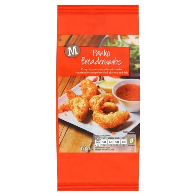 Pan rallado panko Morrisons 150 g: pan rallado ligero y crujiente al estilo japonés