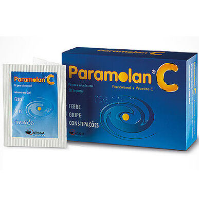 Paramolan C Powder Oral Solution in Sachets 20 sachets