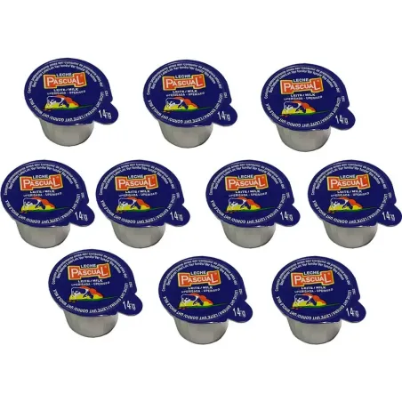 Pascual Coffee Tea Single Dose Milk