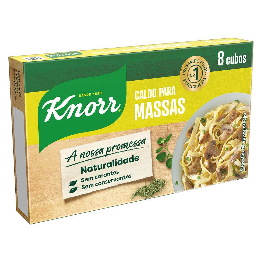 Knorr Pasta Stock Cubes 80g