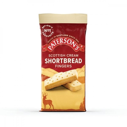 Paterson's Shortbread Fingers 300g - Delicious & Buttery Paterson's – British Food Supplies