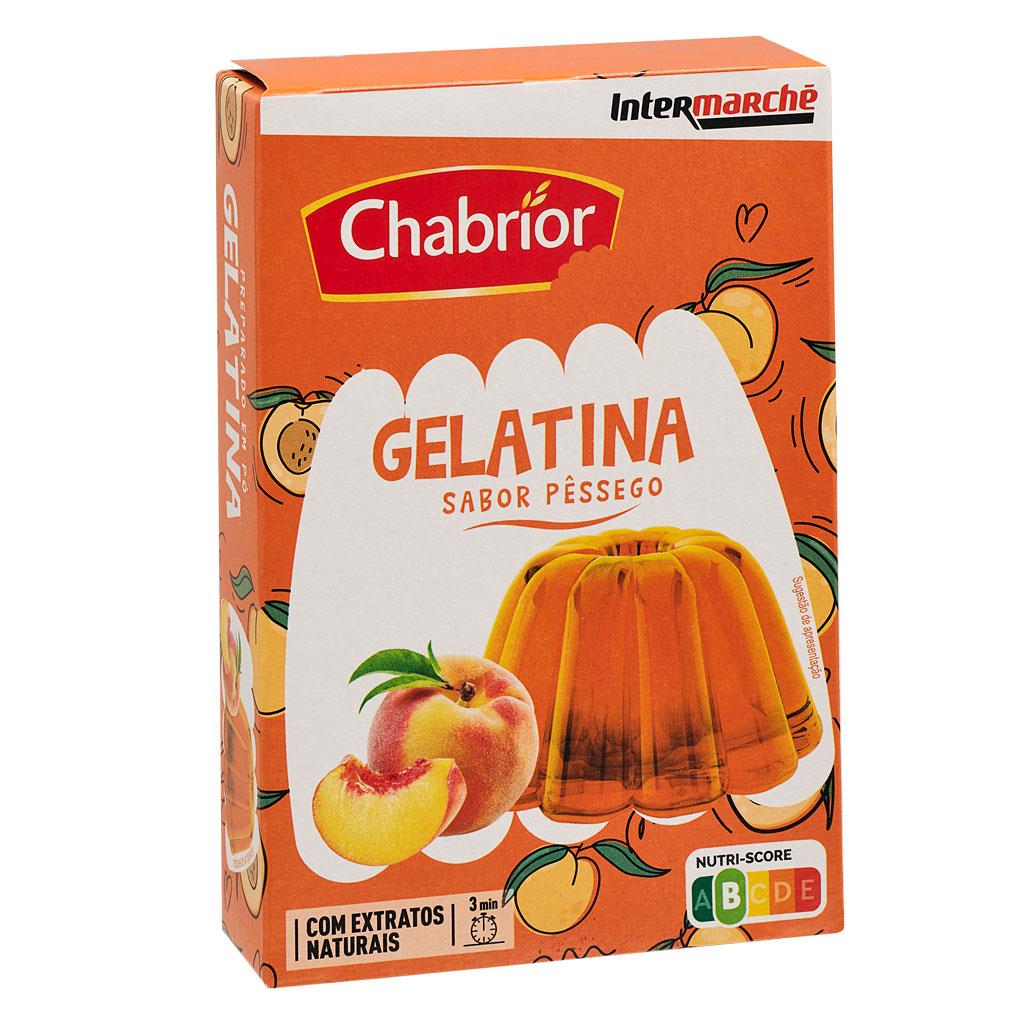 Chabrior Peach Jelly Powder 2 x 67g