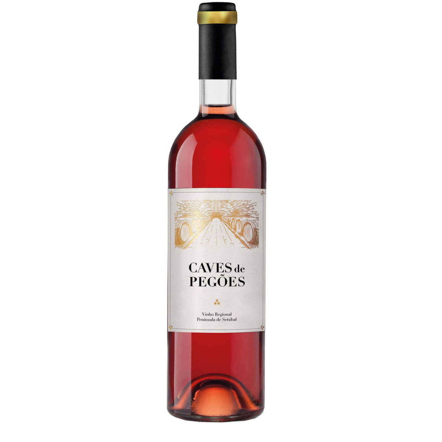 Caves de Pegões Rosé – 750ml Bottle (12% ABV)