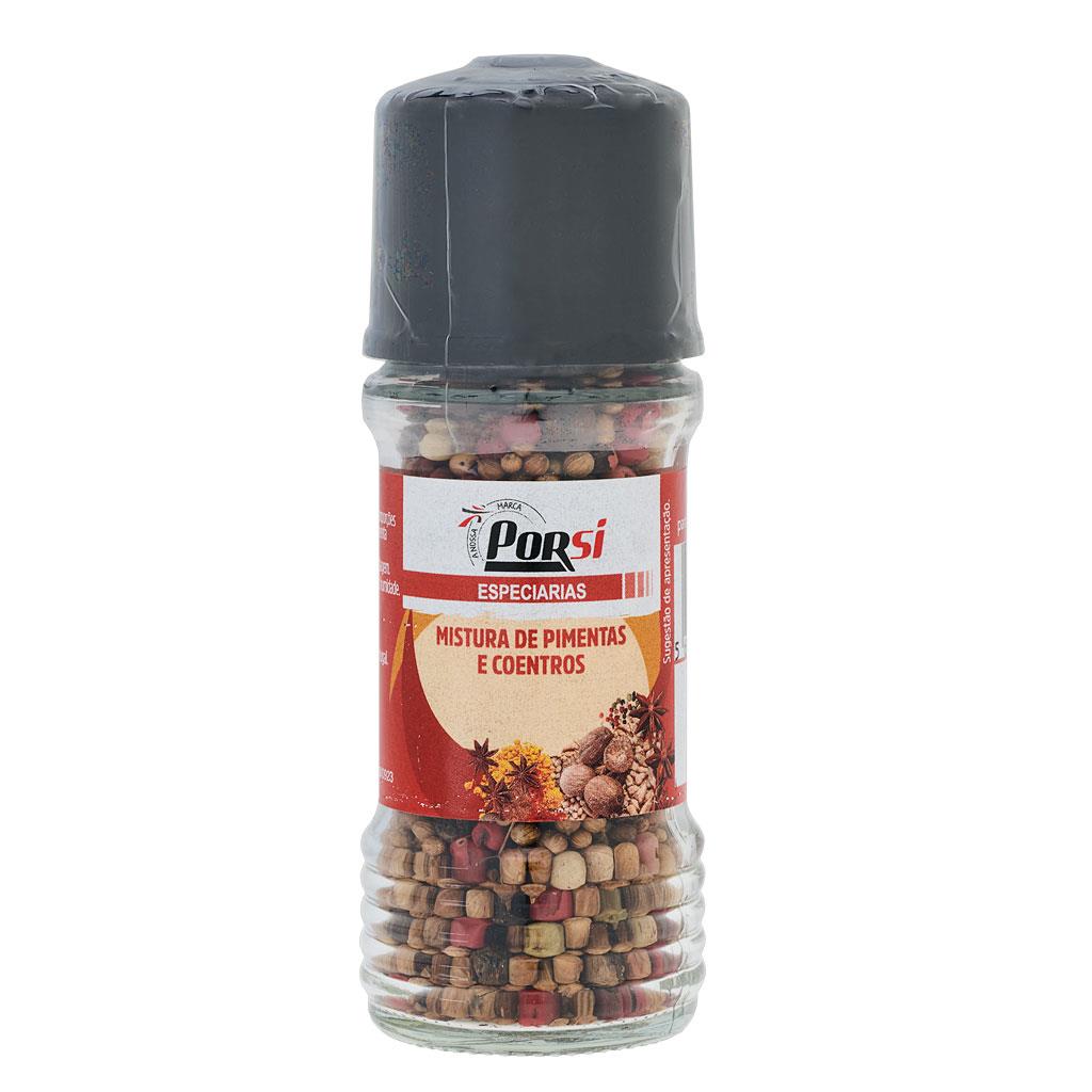 Porsi Pepper and Coriander Grinder 30g