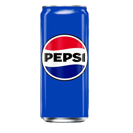 Pepsi 330ml classic cola soft drink fizzy beverage carbonated drink refreshing cola Europe