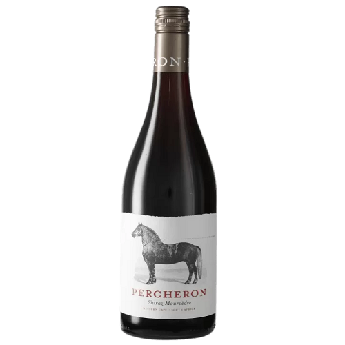 Percheron Mourvèdre Syrah – 750ml Bottle (12.5% ABV) | Smooth South African Red Blend