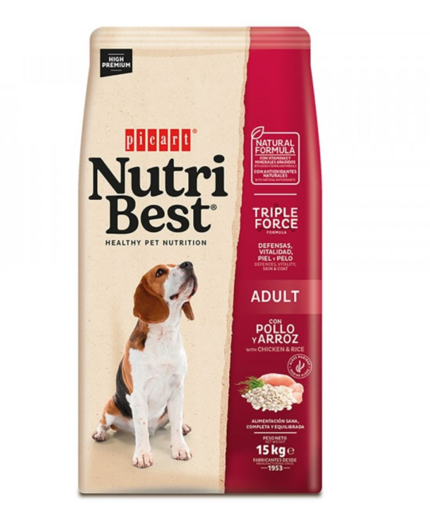 Picart Nutribest Adult Chicken 3kg
