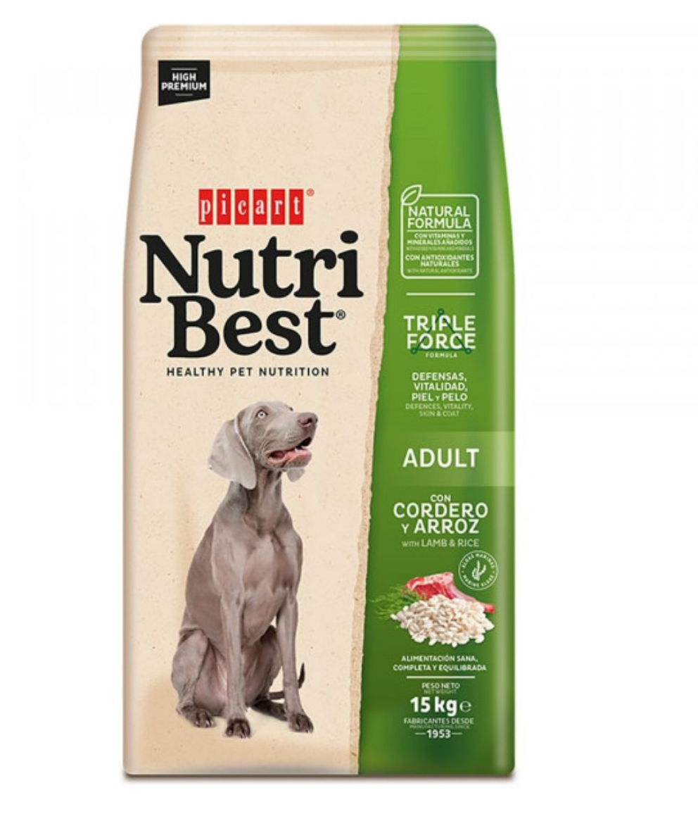 Picart Nutribest Cordero adulto 3 kg