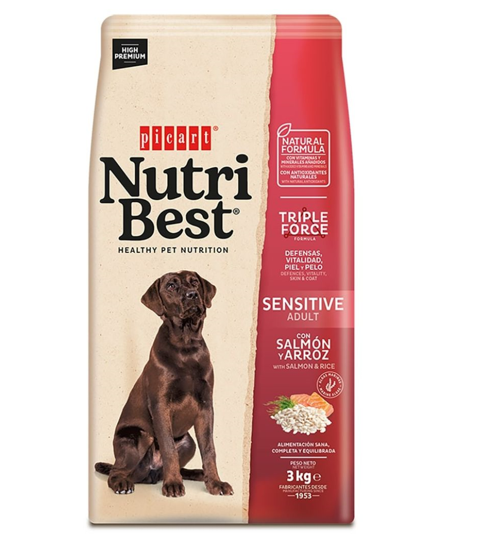 Picart Nutribest Salmon Sensitive 3kg