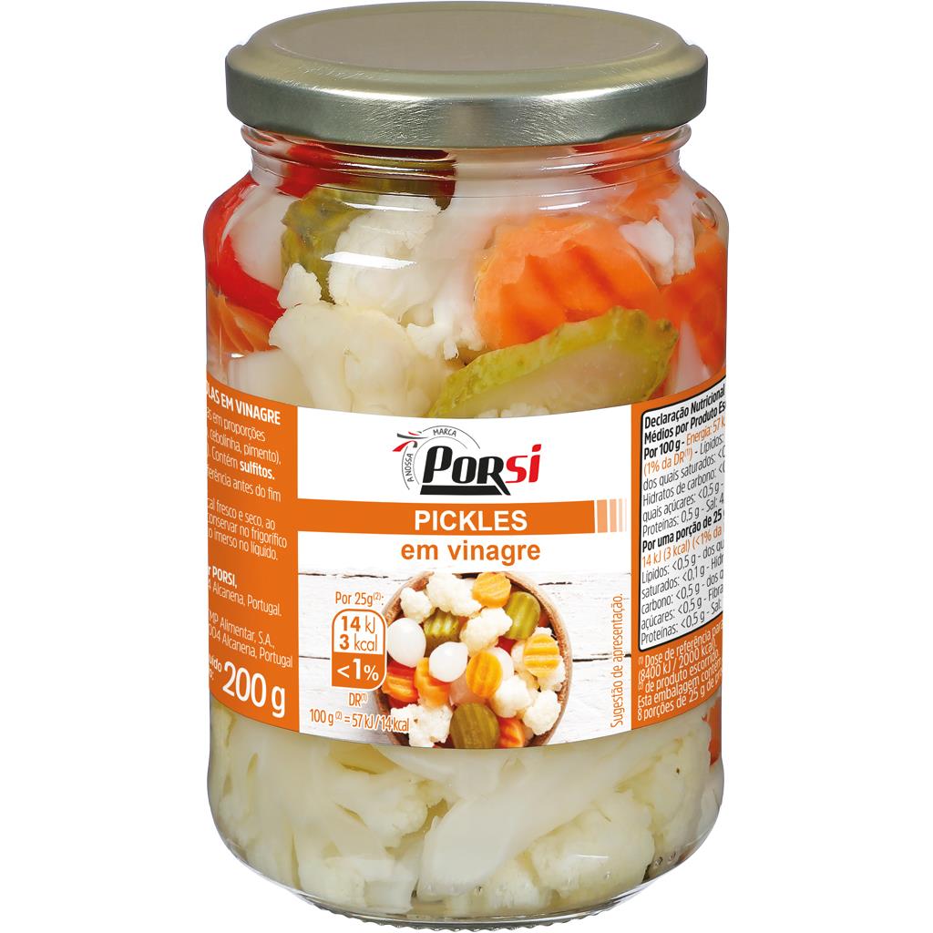 Porsi Pickled Vegetables 200g