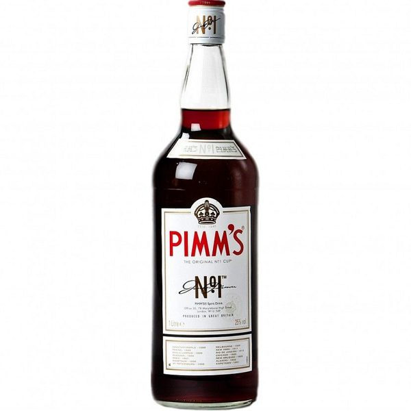 Pimm’s No. 1 Cup 1 L British gin based aperitif classic summer drink aperitifs appetizers and vermouth