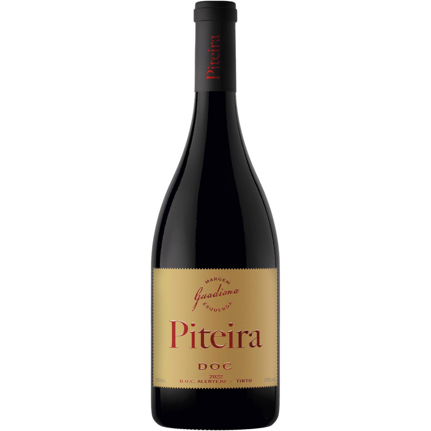 Piteira DOC Alentejo - Botella de 750 ml (14% ABV) 🥈