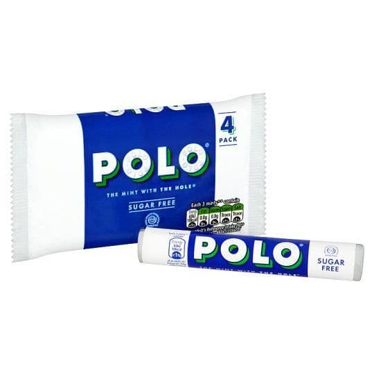 Polo Sugar Free 33. 4 Pack – Mints & Breath Fresheners