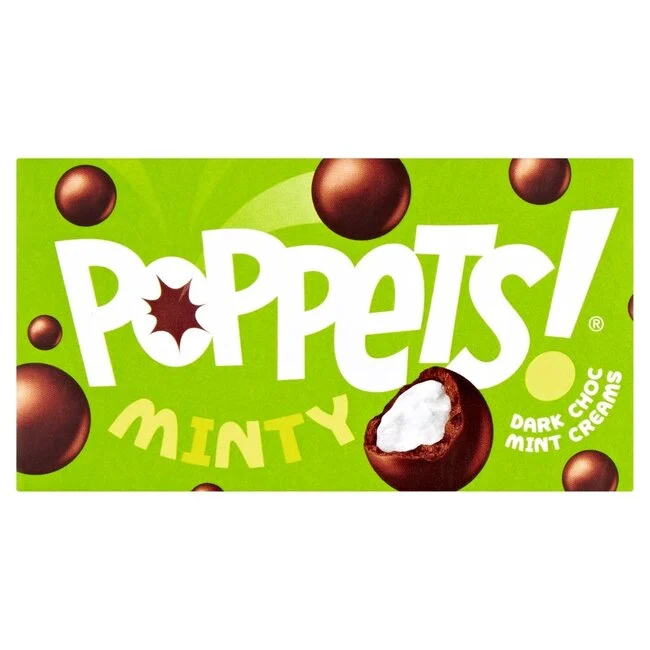 Paynes Poppets Cremas de menta 40 g
