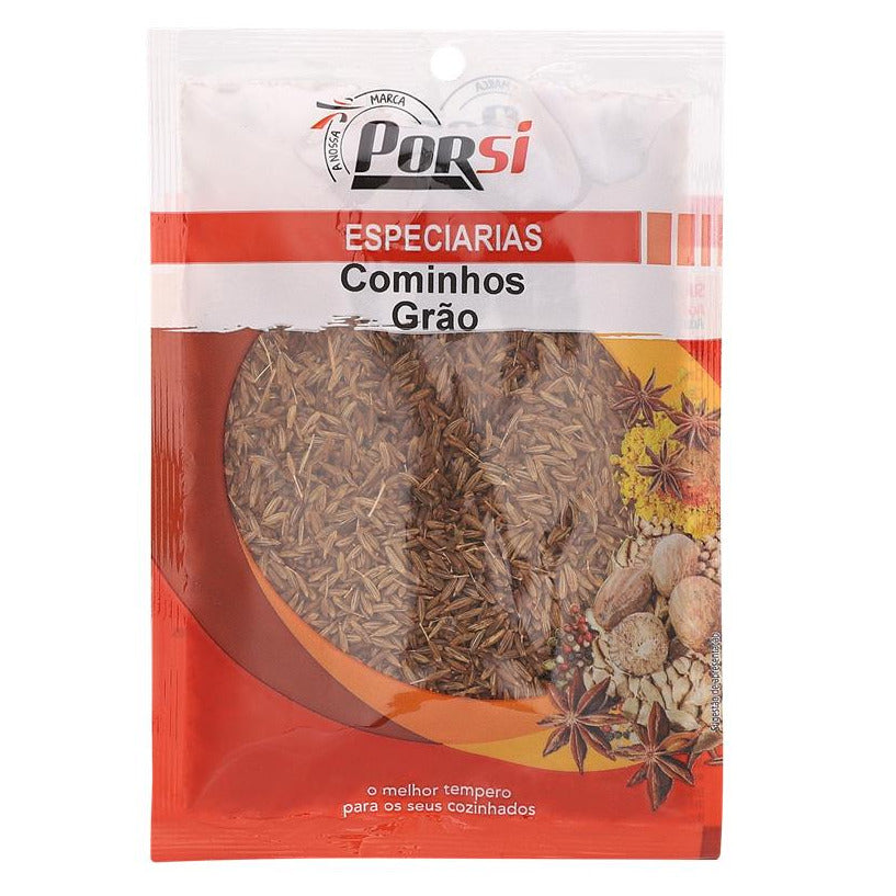 Porsi Cumin Seeds Sachet 25g
