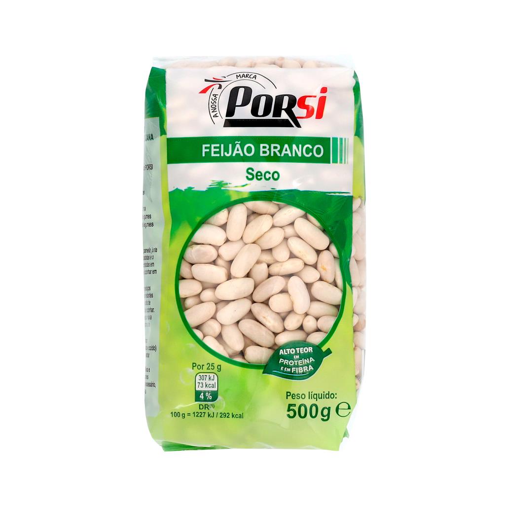 Porsi Dried White Beans 500g