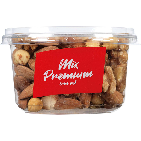 Premium Nut Mix with Salt Frumesa 200 g lightly salted mixed nut snack crunchy nuts collection savoury blend