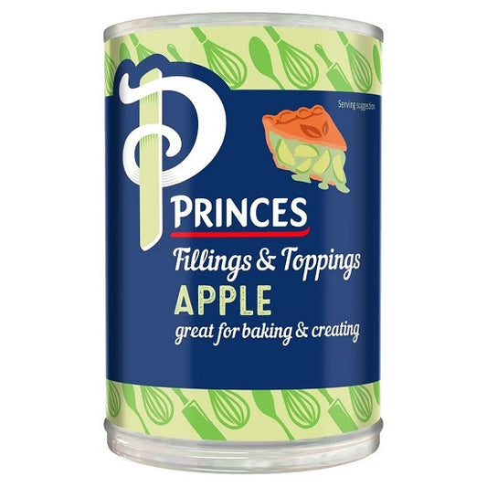Princes Bramley Apple Fruit Filling 395g