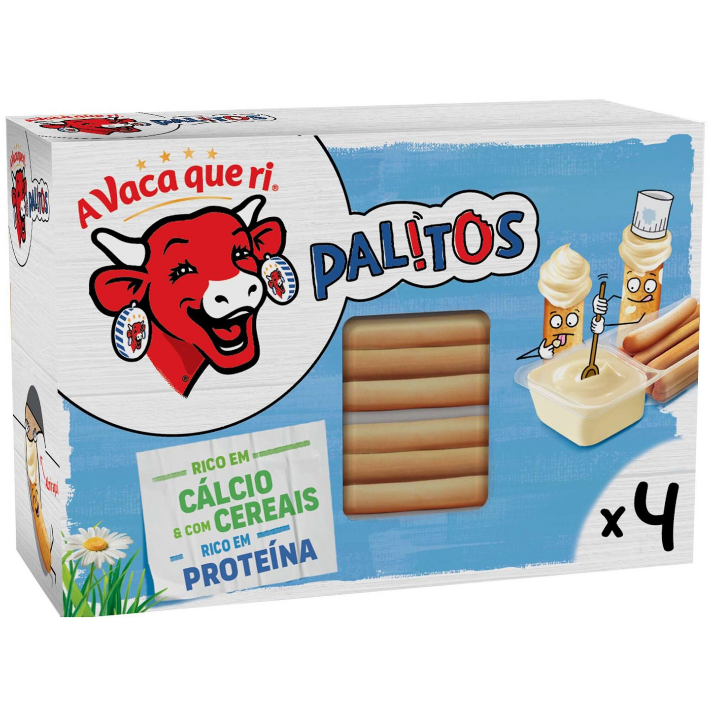 Palitos de queso fundido La Vaca que Ríe 140g
