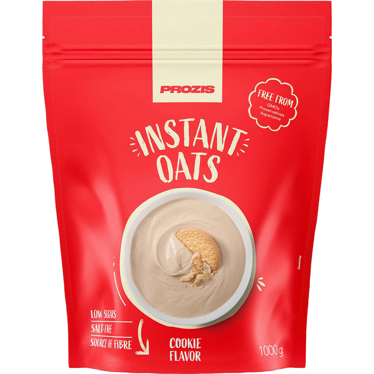 Prozis Instant Oatmeal Cookie 1kg