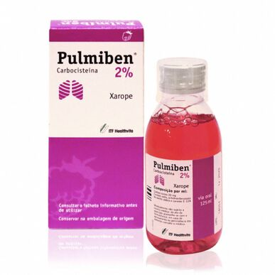 Pulmiben 2% Respiratory Infections 125ml
