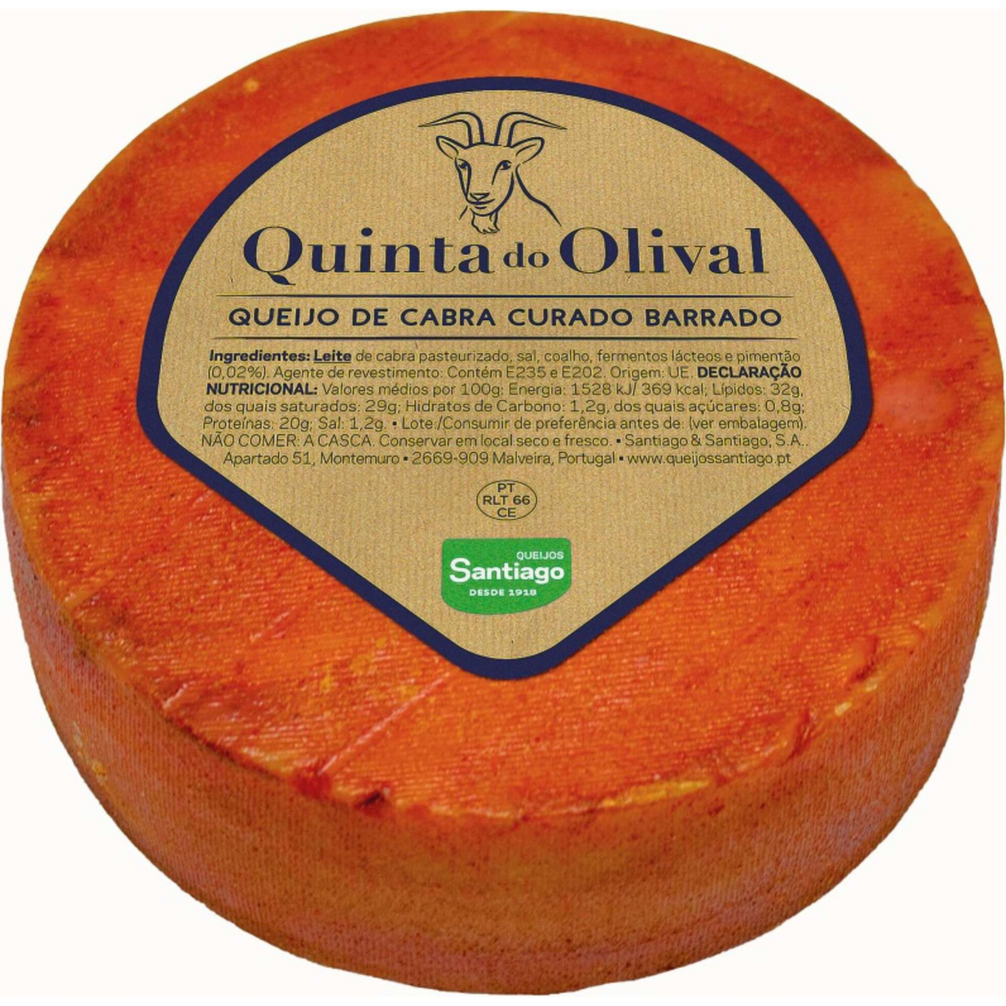Cured Goat Cheese Quinta do Olival 700g