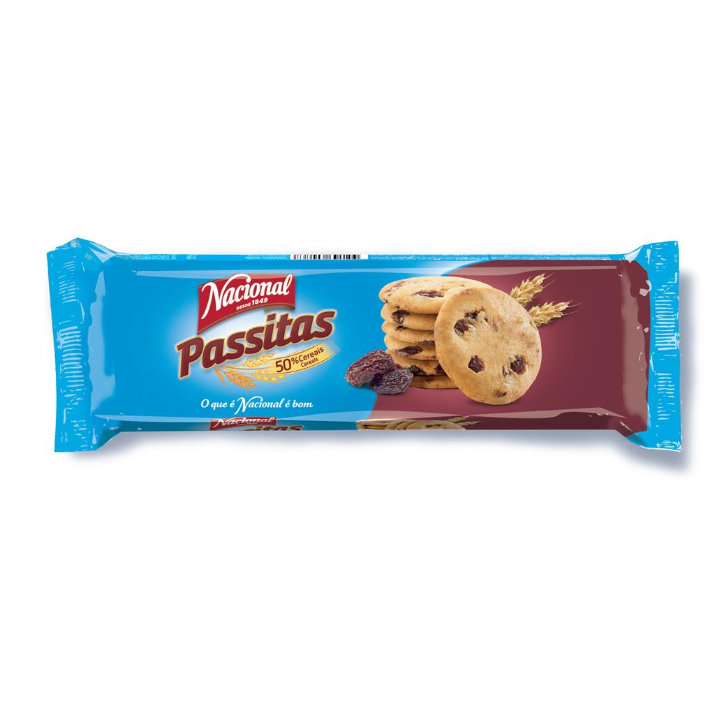 Nacional Raisin Biscuits 150g