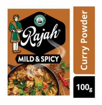 Rajah Mild & Scharfes Currypulver 100g