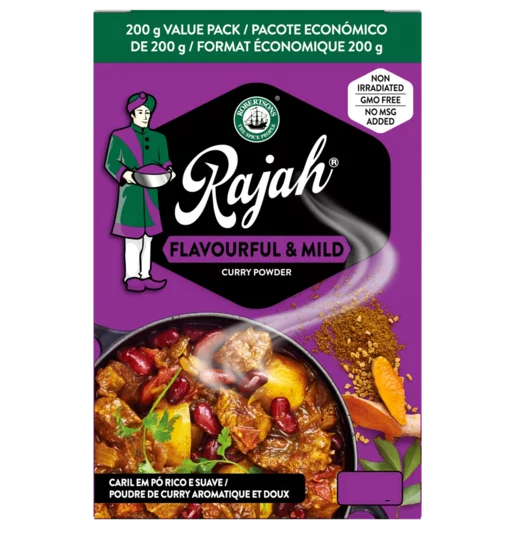 Rajah Mild Favourful Masala Mild Curry Powder – The Yum Family Shop