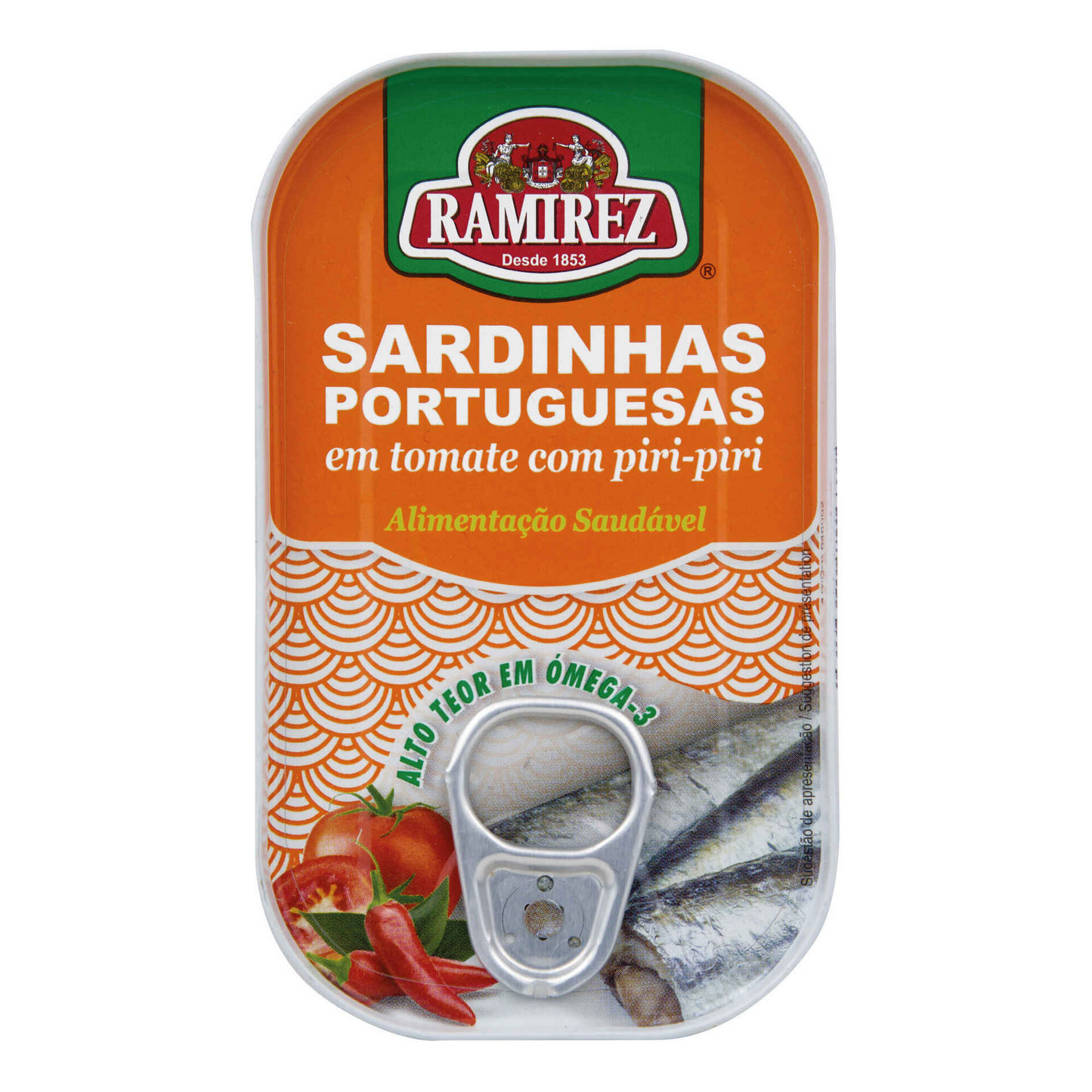 Ramirez sardines in spicy tomato sauce 125 g tinned fish seafood pantry