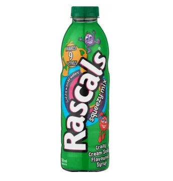 Rascals Crazy Cream Soda Syrup 750ml