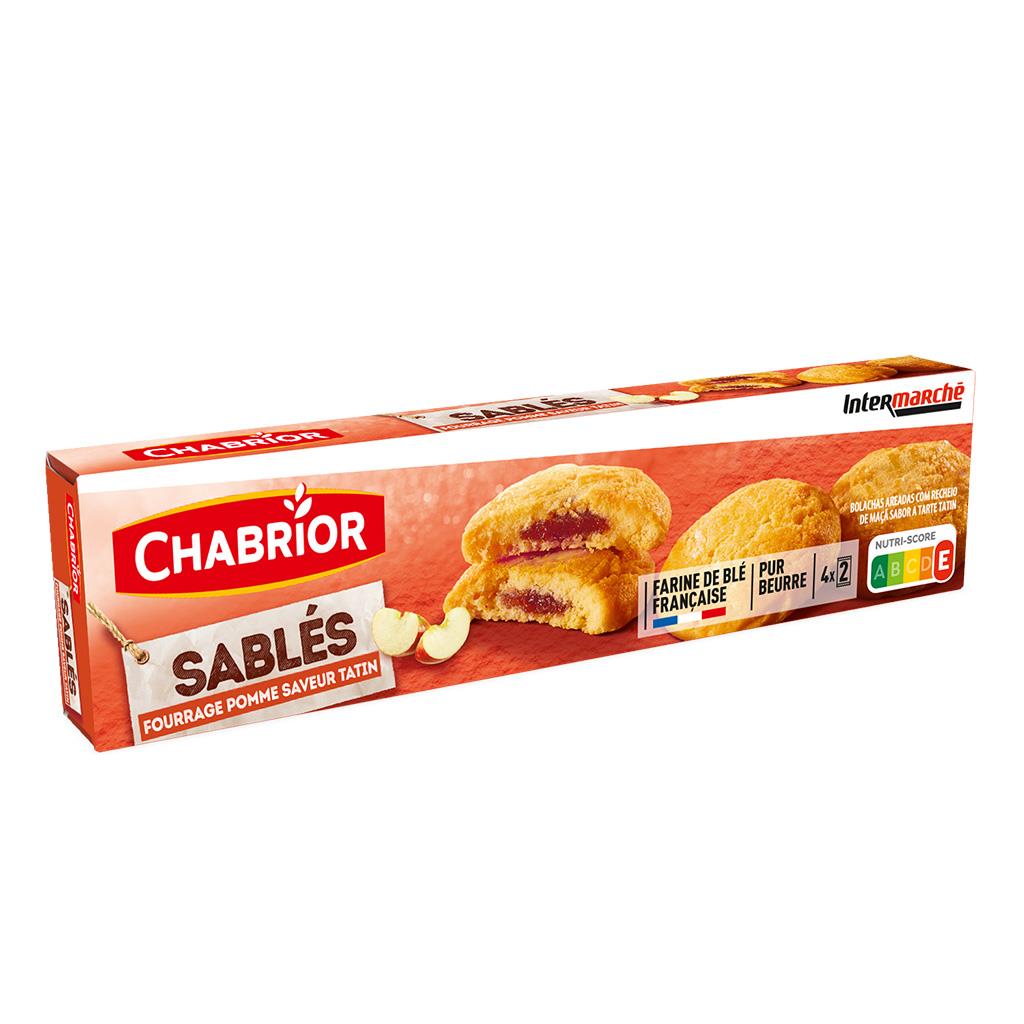 Chabrior Tarte Tatin Shortbread Biscuits 100g